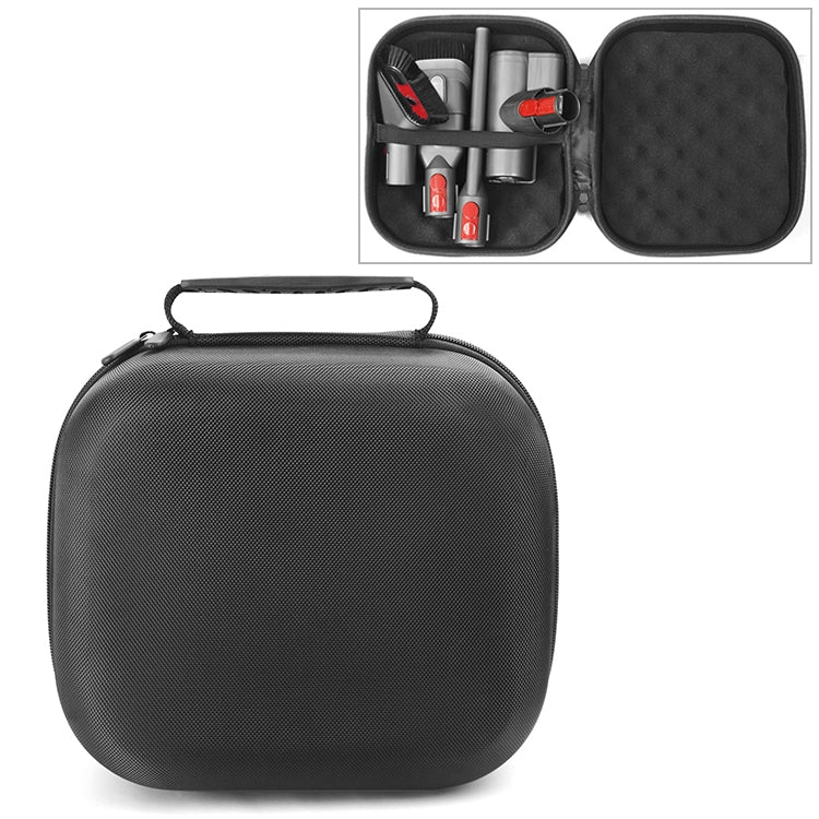 2 PCS Aspirapolvere portatile Testa di aspirazione Custodia antipolvere per Dyson V7 / V8 / V10 / V11, Dimensioni: 28x22,5x13 cm 2 PCS Aspirapolvere portatile Testa di aspirazione Custodia antipolvere per Dyson V7 / V8 / V10 / V11, Dimensioni: 28x22,5x13 cm